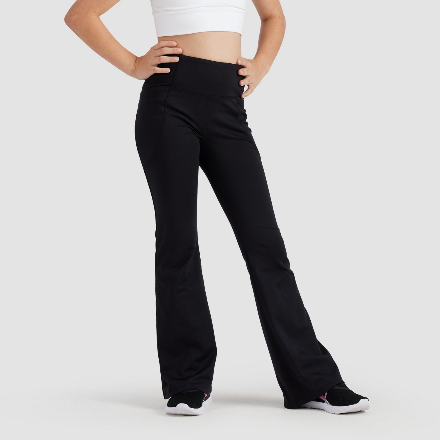 Women's Mountain Elevated Flare Jogger in Black