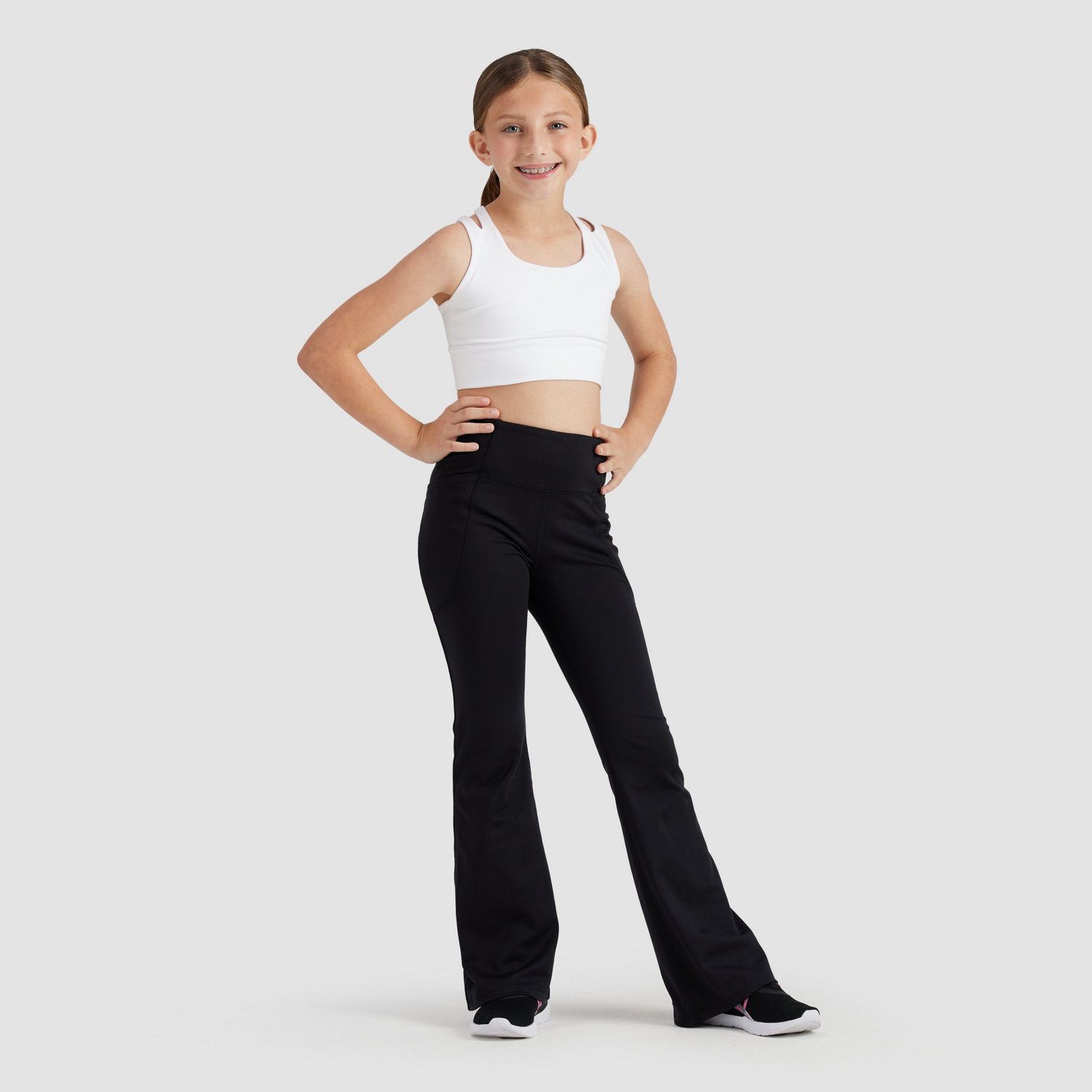 Freely Girls' Haven Luxe Flare Pants - view number 2