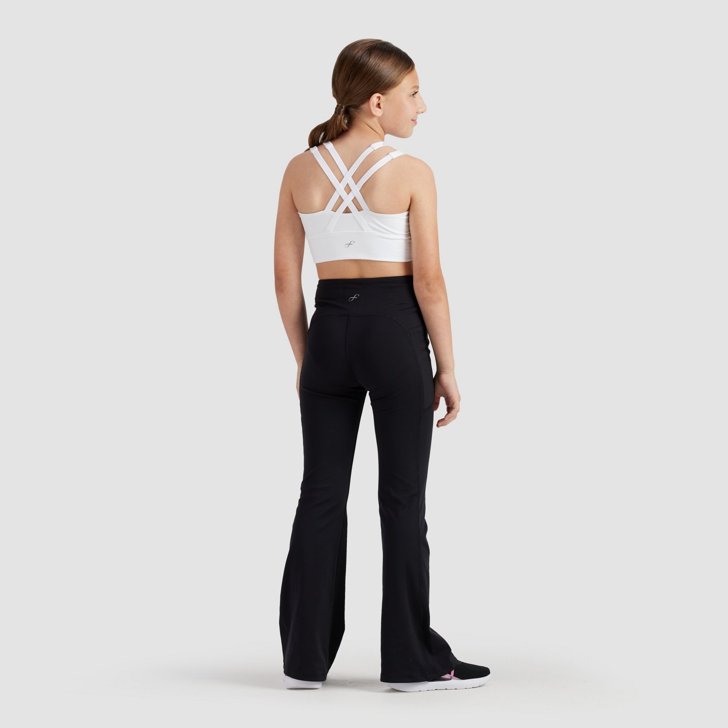 Freely Girls' Haven Luxe Flare Pants - view number 3