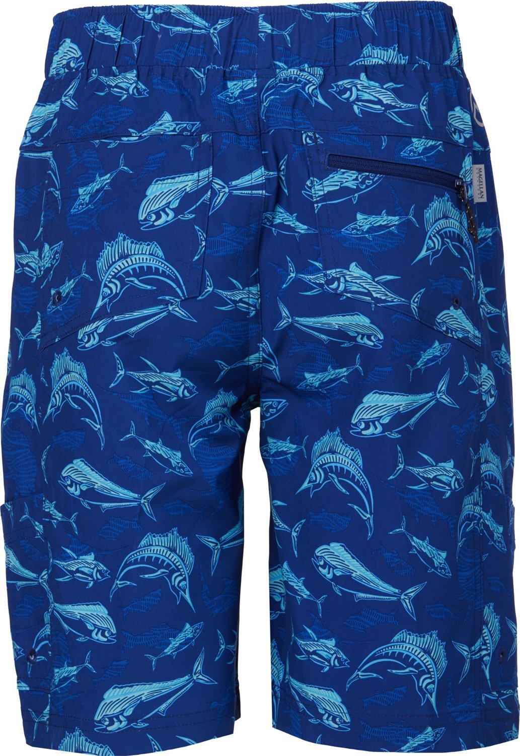 Magellan Outdoors Boys' Caddo Lake Print Fishing Shorts 8 in | Academy