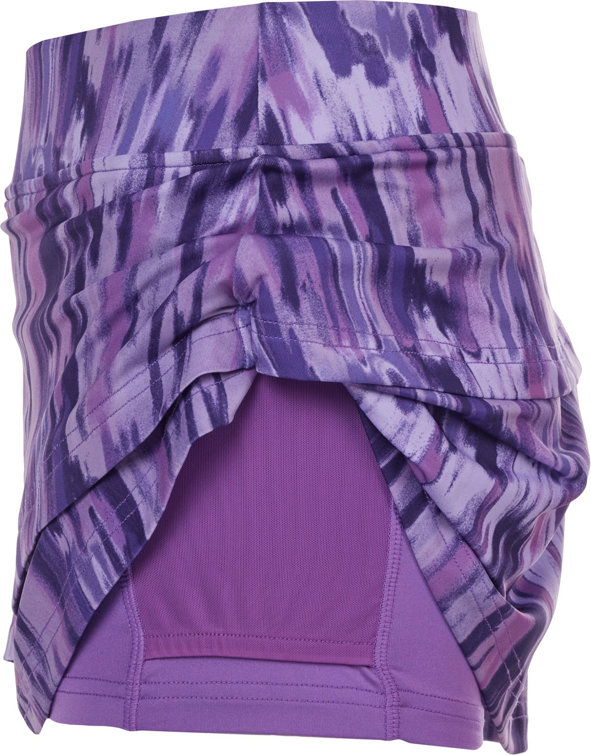 BCG Girls' Tennis Layered Swing Skort Academy