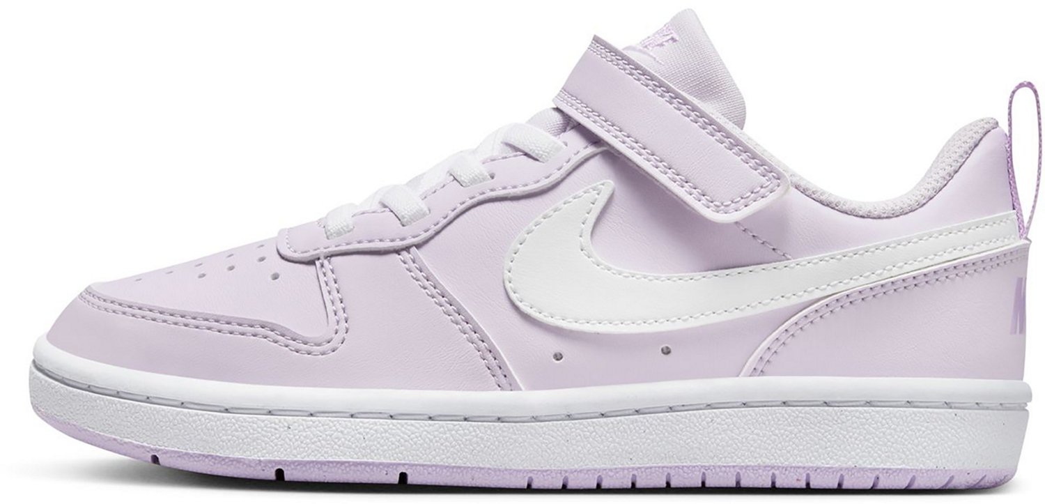 Nike Kids' Grade School Court Borough Low Recraft Shoes - view number 2