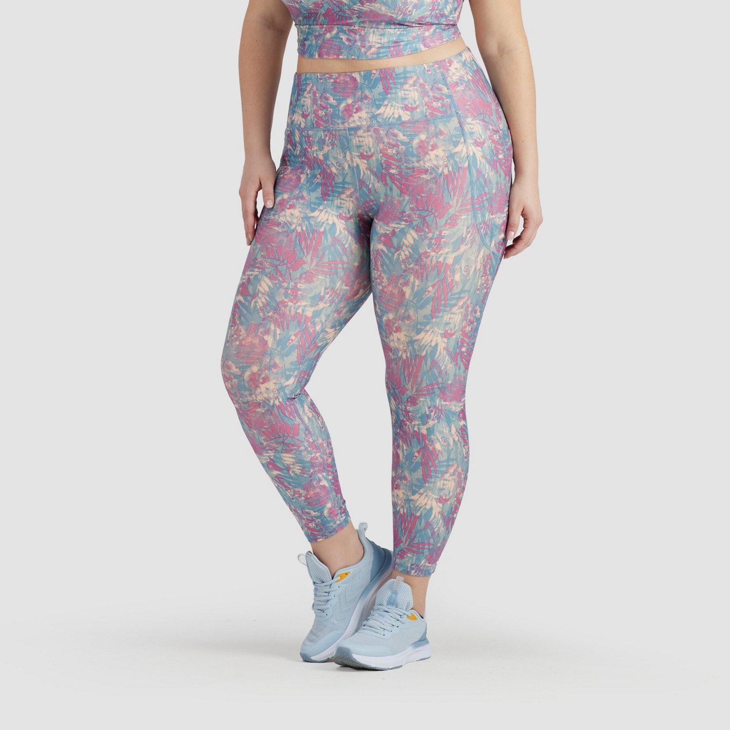 Blue Leggings  Price Match Guaranteed