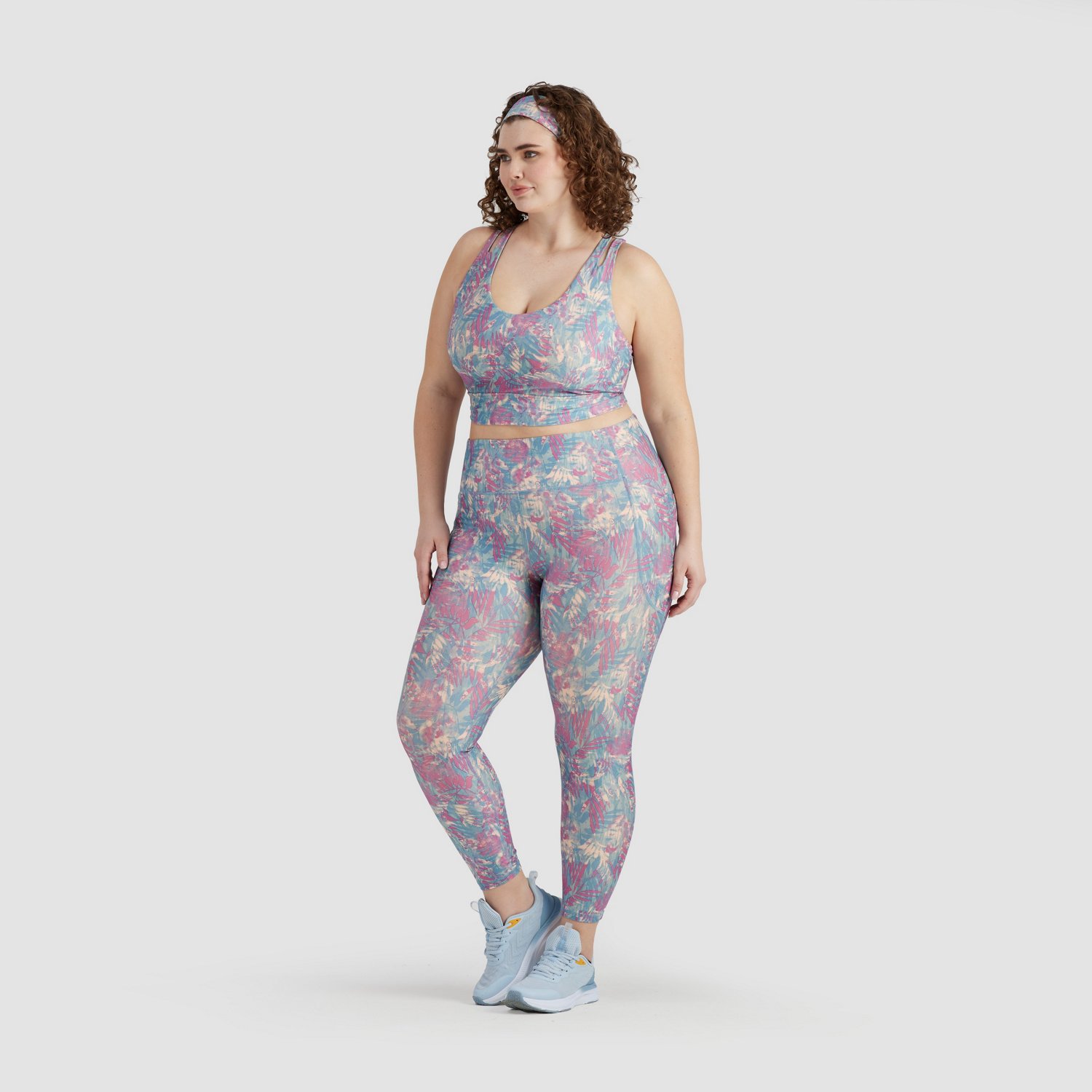 Freely Women's Plus Haven Luxe 7/8 Leggings 25 in - view number 2