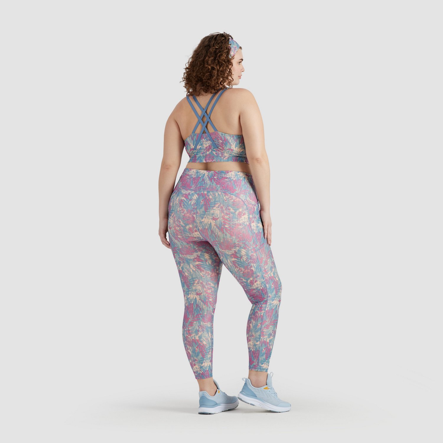 Freely Women's Plus Haven Luxe 7/8 Leggings 25 in - view number 3