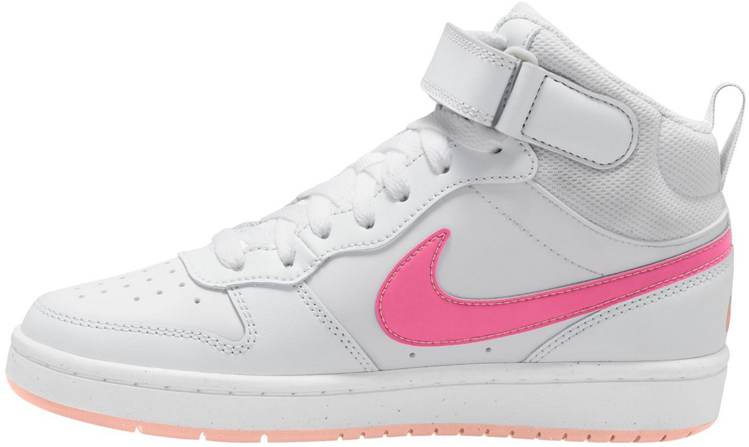 Nike Kids' Grade School Court Borough Mid Shoes - view number 2