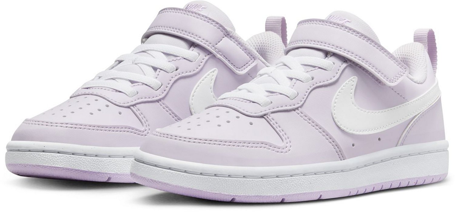 Nike Kids' Grade School Court Borough Low Recraft Shoes - view number 3