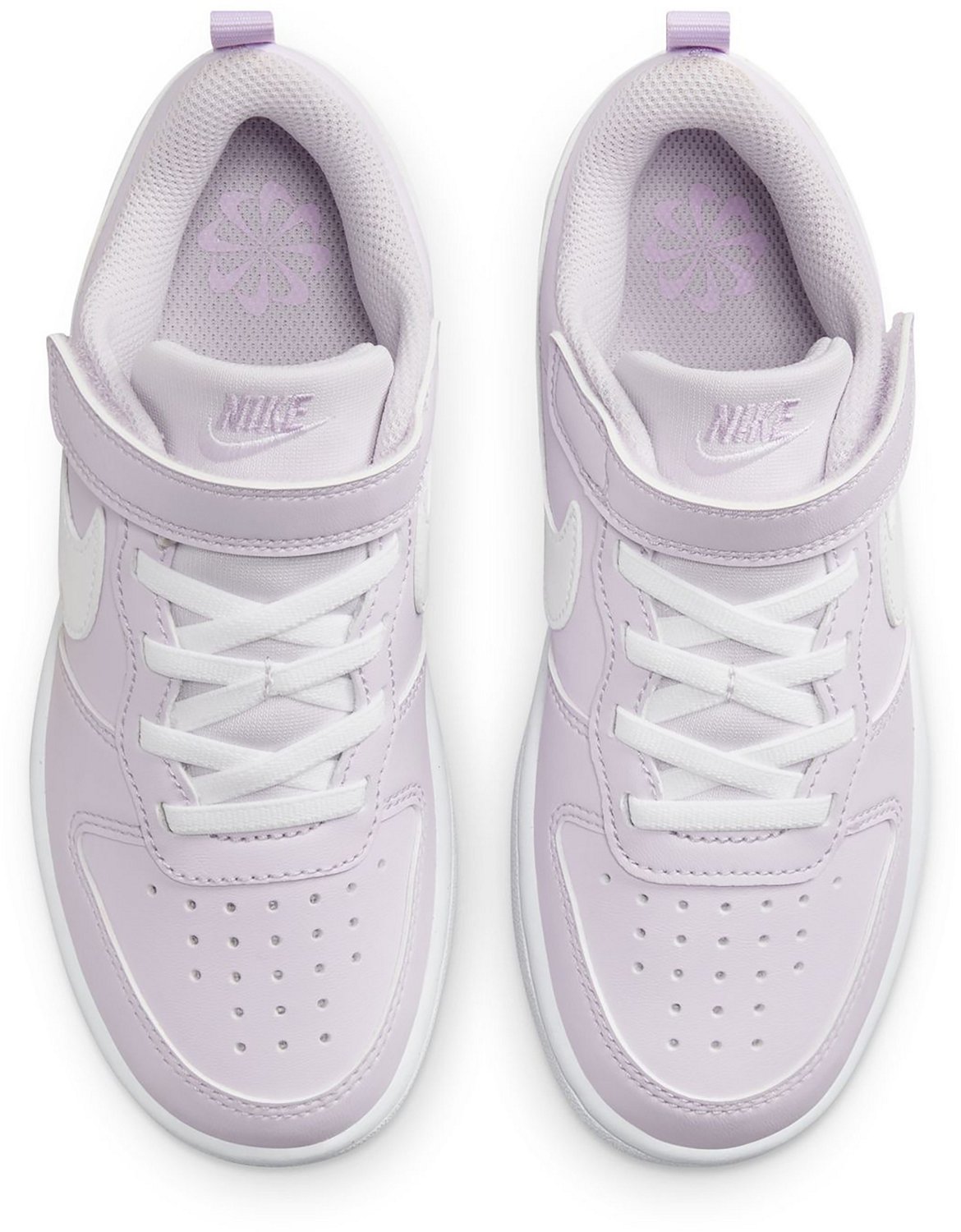 Nike Kids' Grade School Court Borough Low Recraft Shoes - view number 5