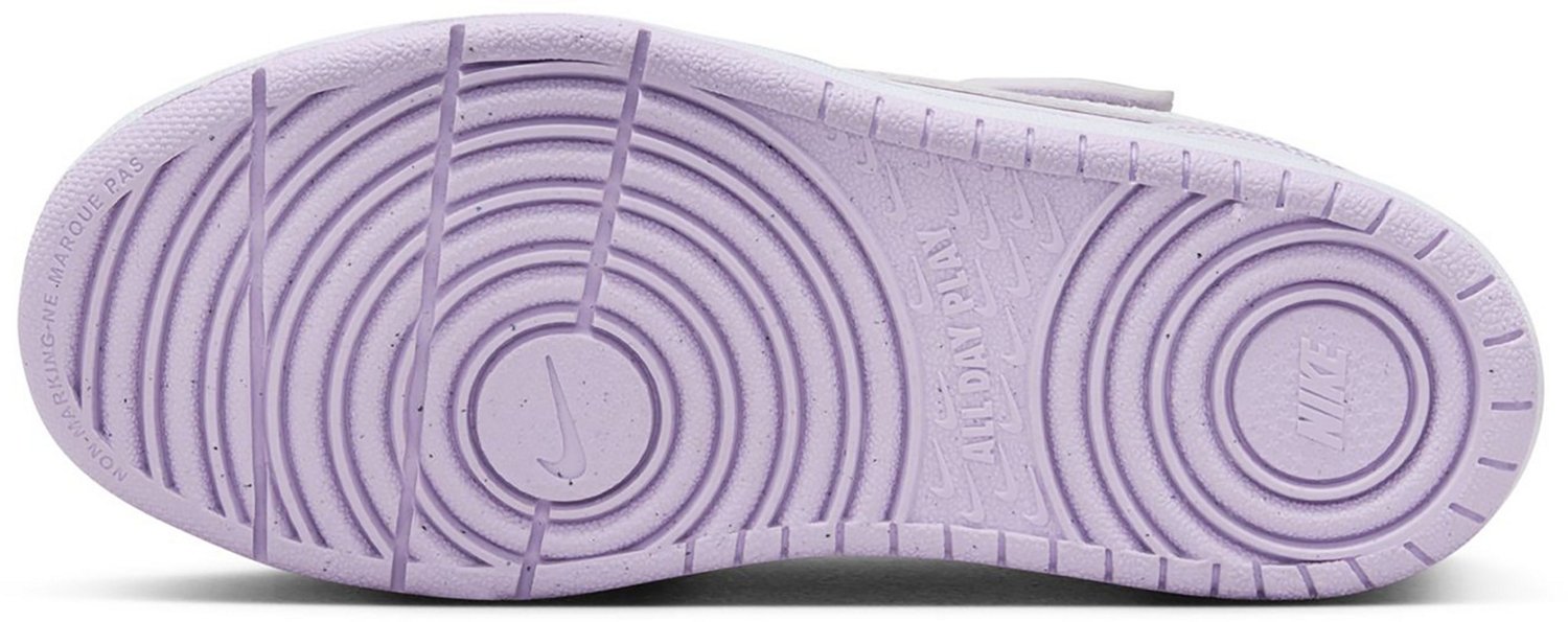 Nike Kids' Grade School Court Borough Low Recraft Shoes - view number 6