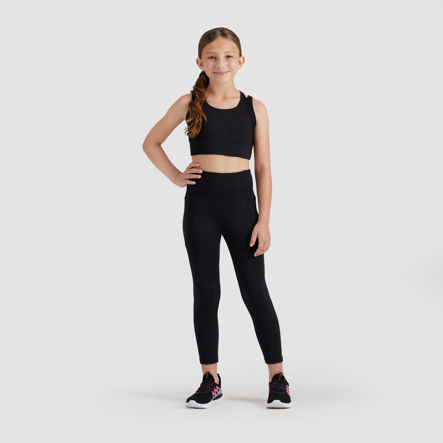 Freely Girls' Haven Luxe 7/8 Leggings - view number 2