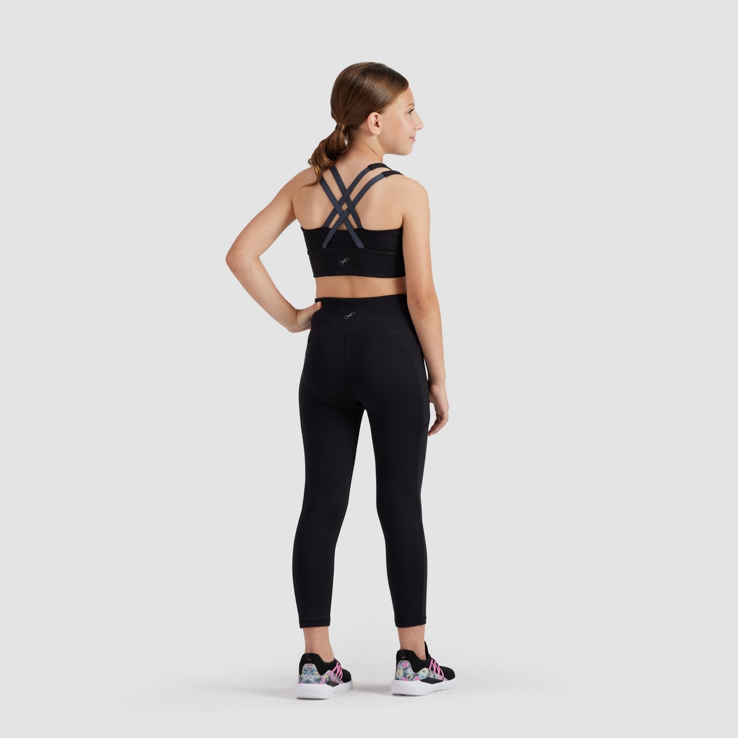 Freely Girls' Haven Luxe 7/8 Leggings - view number 3