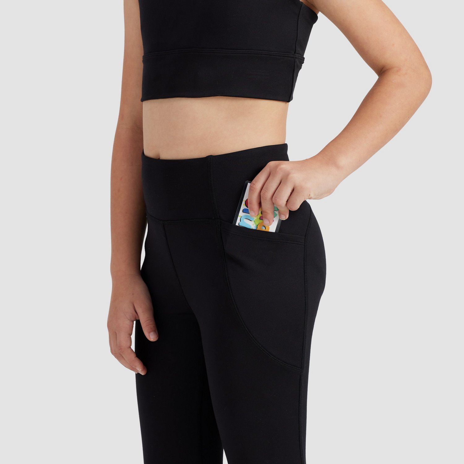 Freely Girls' Haven Luxe 7/8 Leggings - view number 4