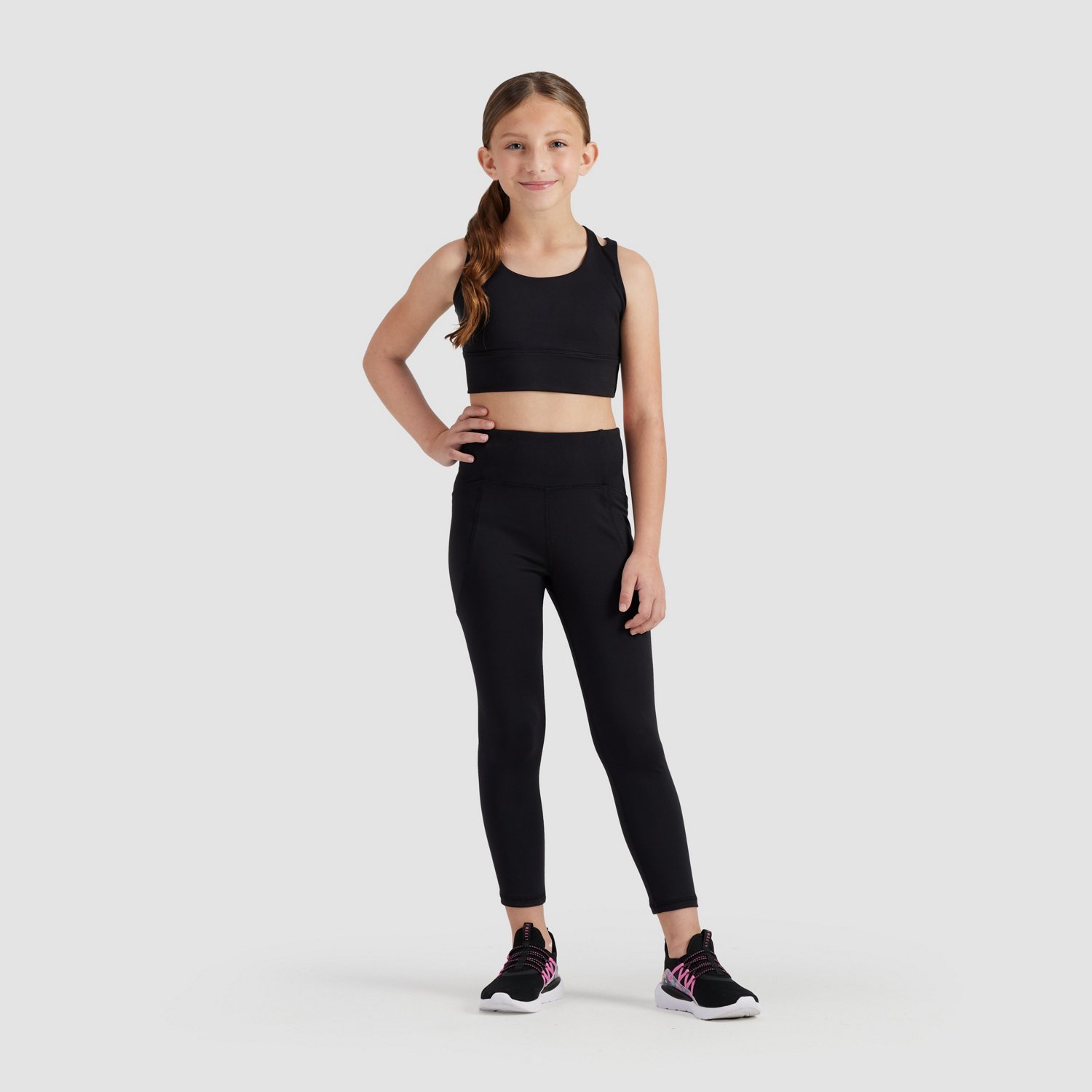 Freely Girls' James Luxe Sports Bra                                                                                              - view number 2