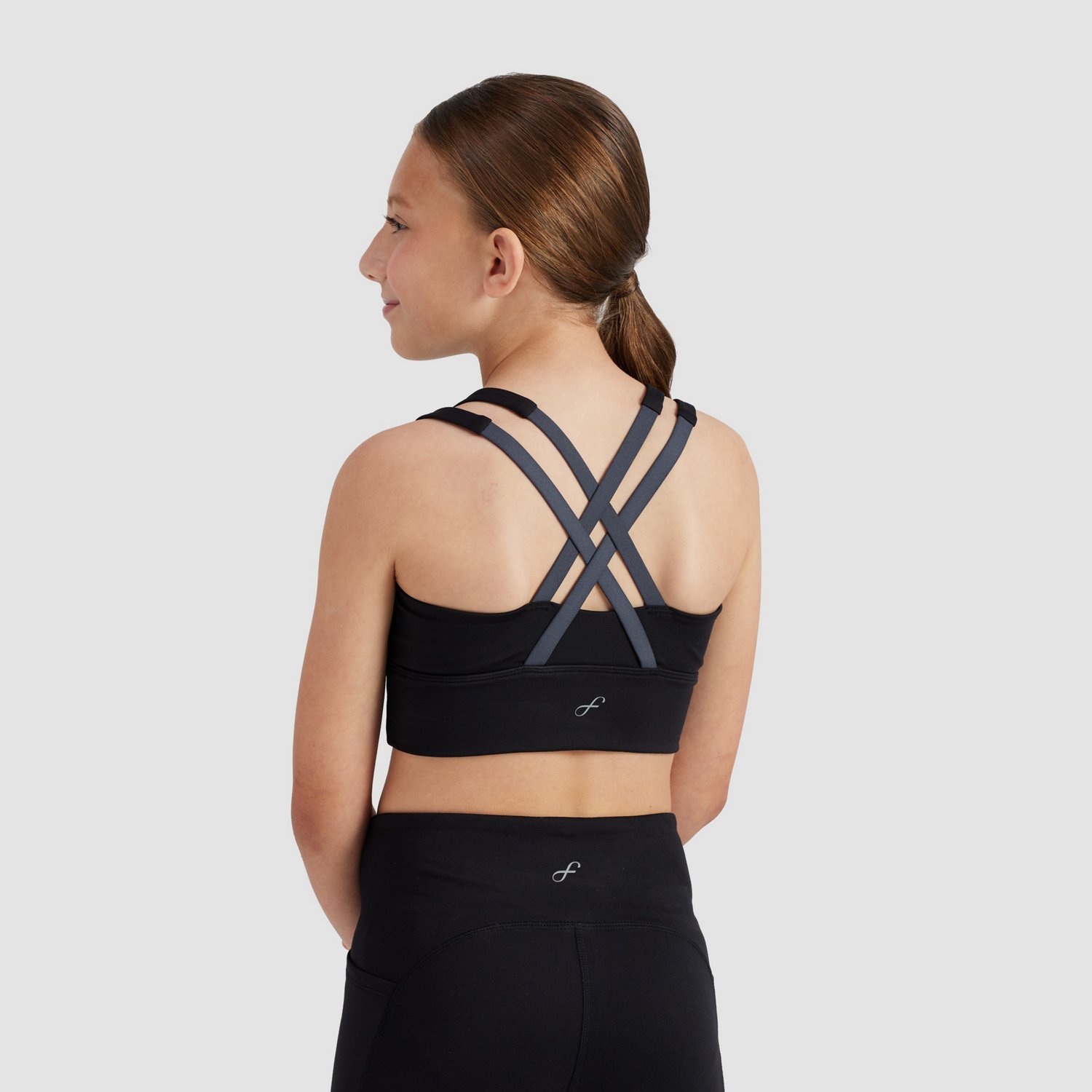 Freely Girls' James Luxe Sports Bra                                                                                              - view number 3
