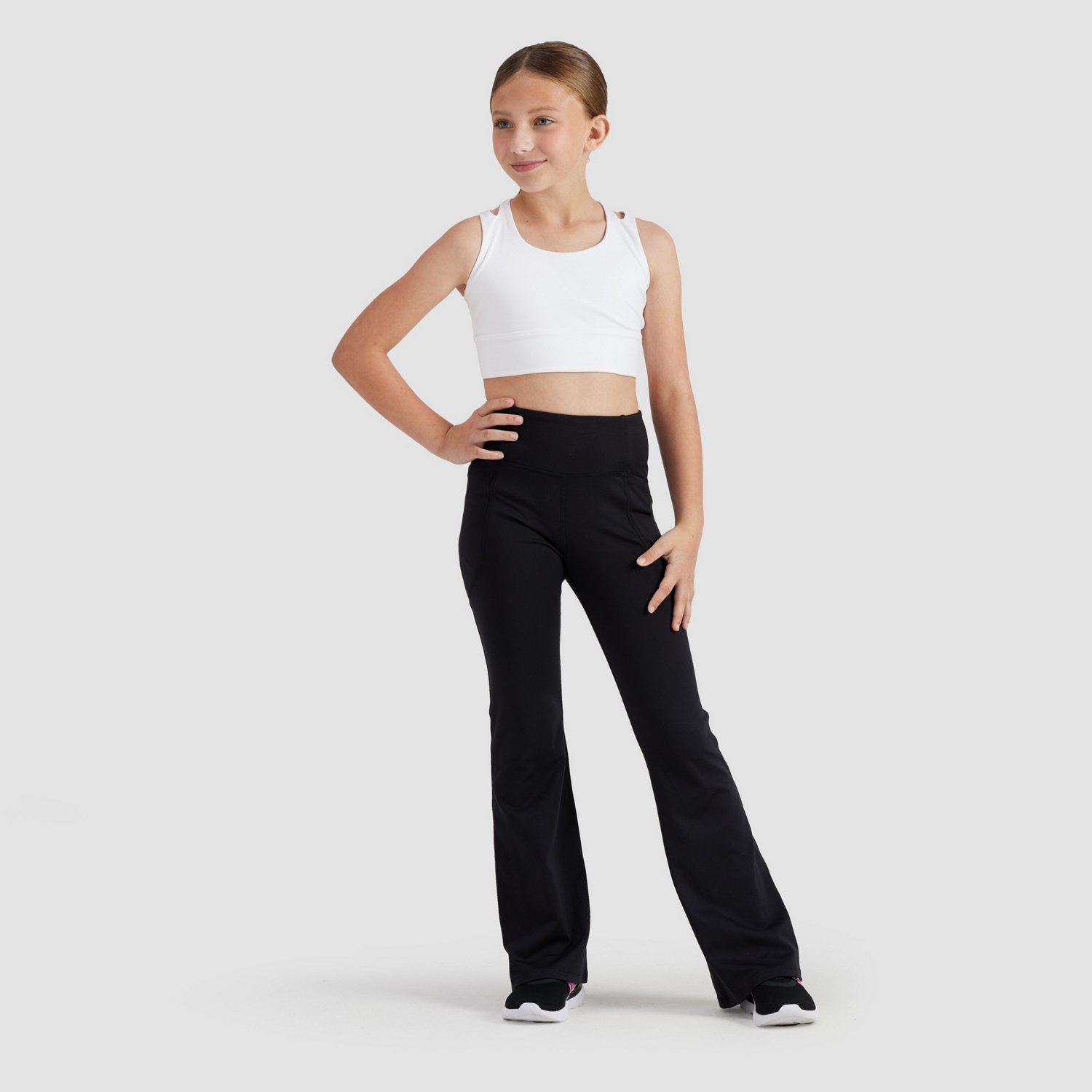 Freely Girls' James Luxe Sports Bra                                                                                              - view number 2