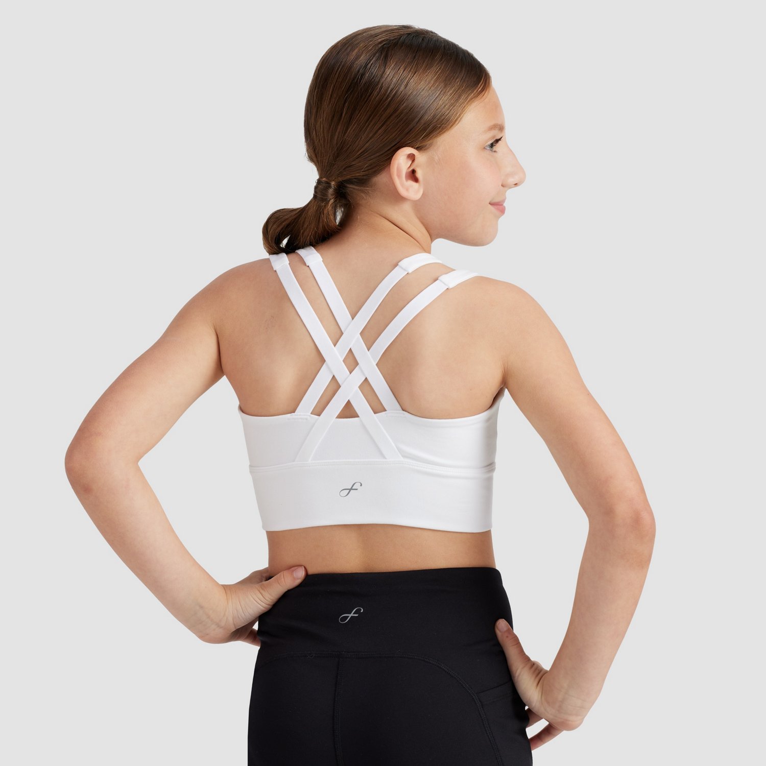 Freely Girls' James Luxe Sports Bra                                                                                              - view number 4