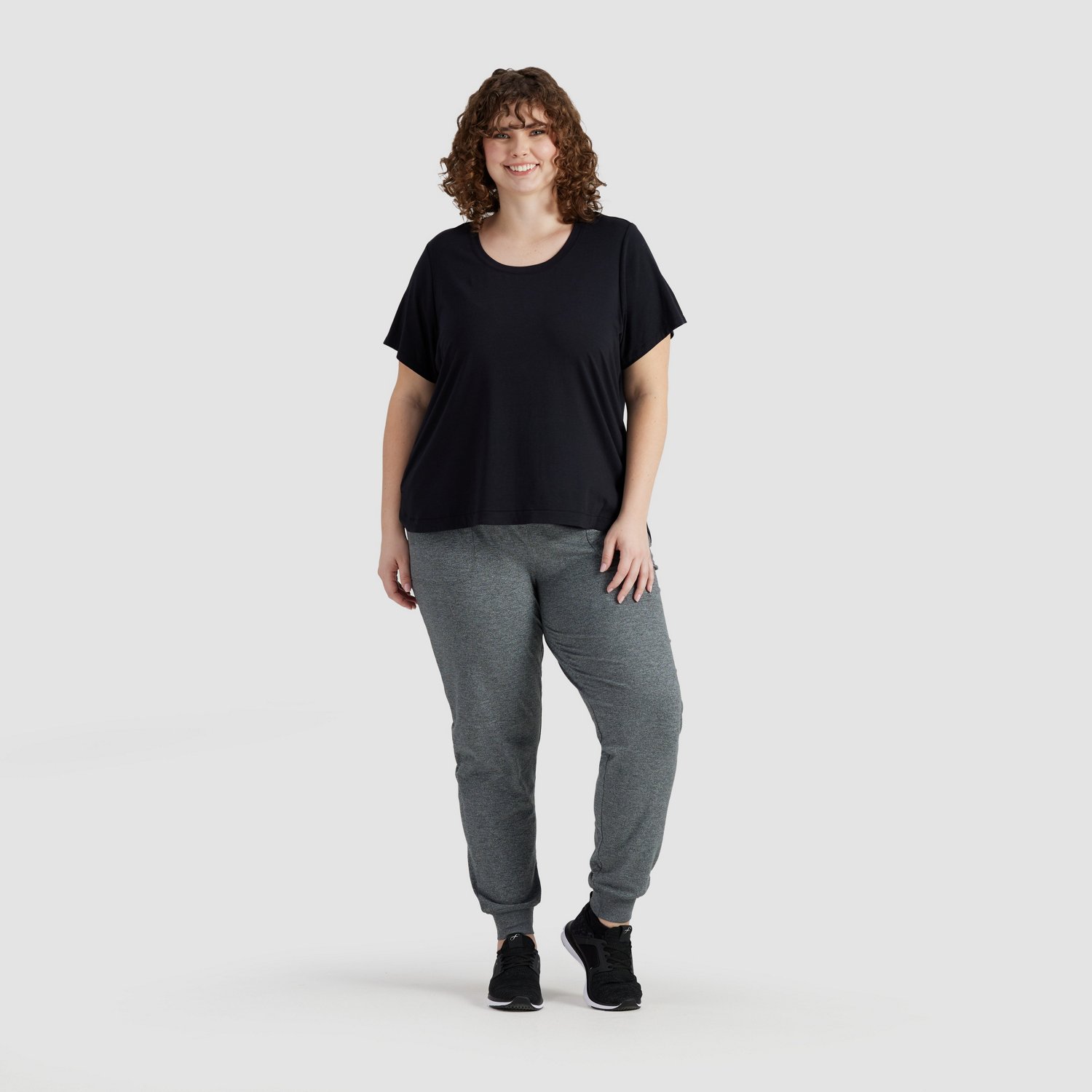 Freely Women's Analise Plus Size Short Sleeve Top - view number 2