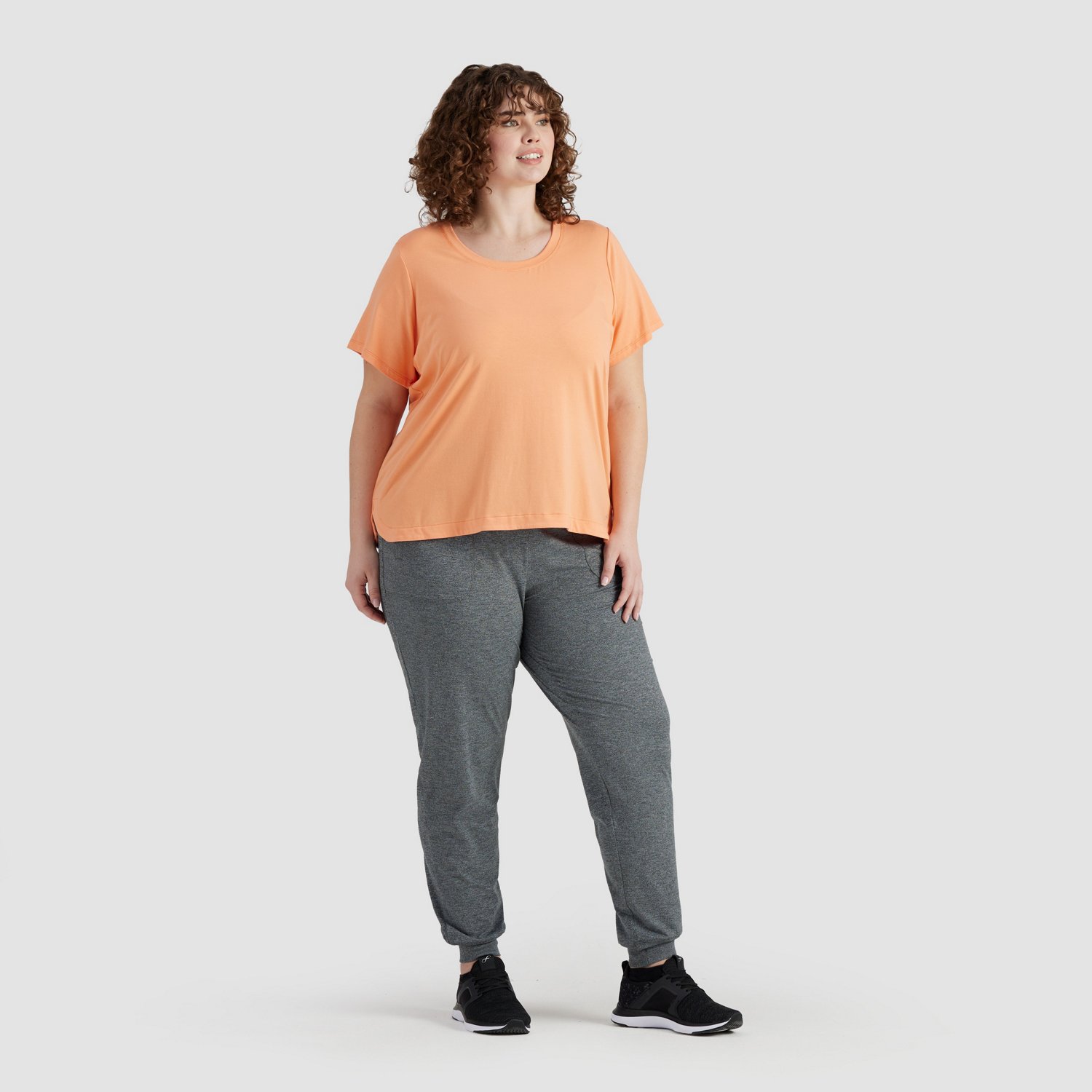 Freely Women's Analise Plus Size Short Sleeve Top - view number 2