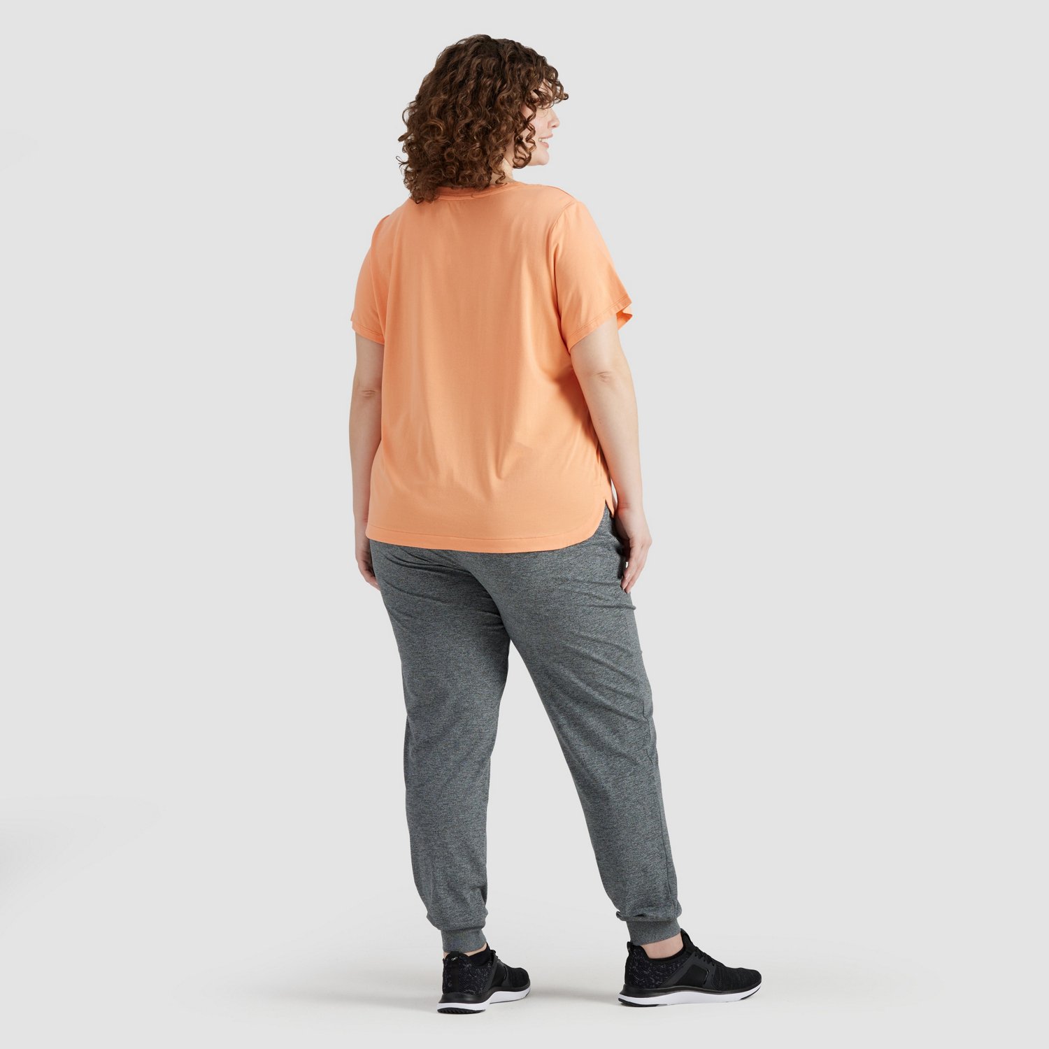 Freely Women's Analise Plus Size Short Sleeve Top - view number 3