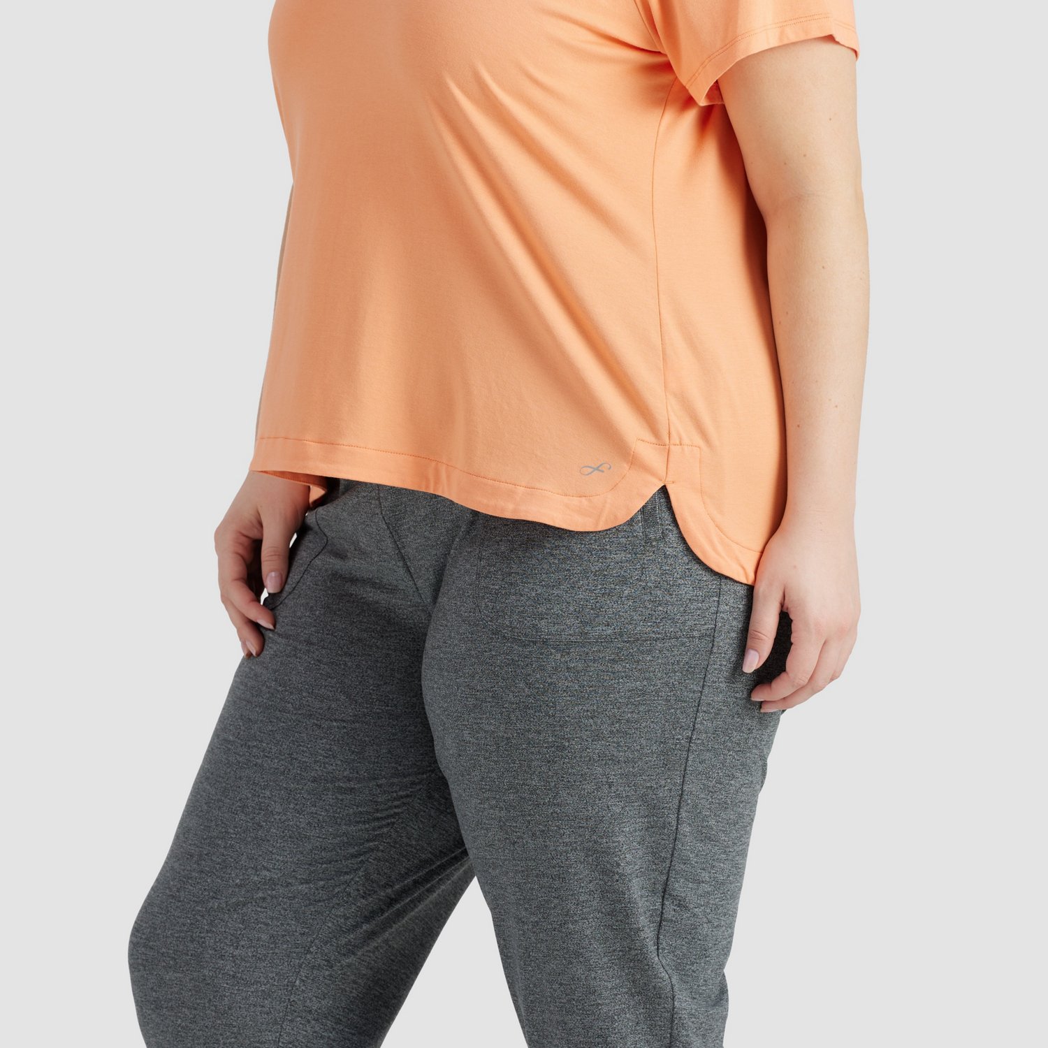 Freely Women's Analise Plus Size Short Sleeve Top - view number 4
