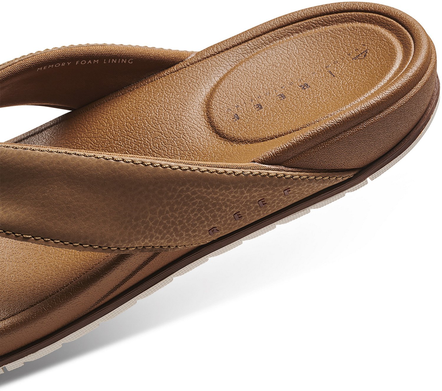 Reef Men's Cushion Bonzer Flip Flops                                                                                             - view number 6