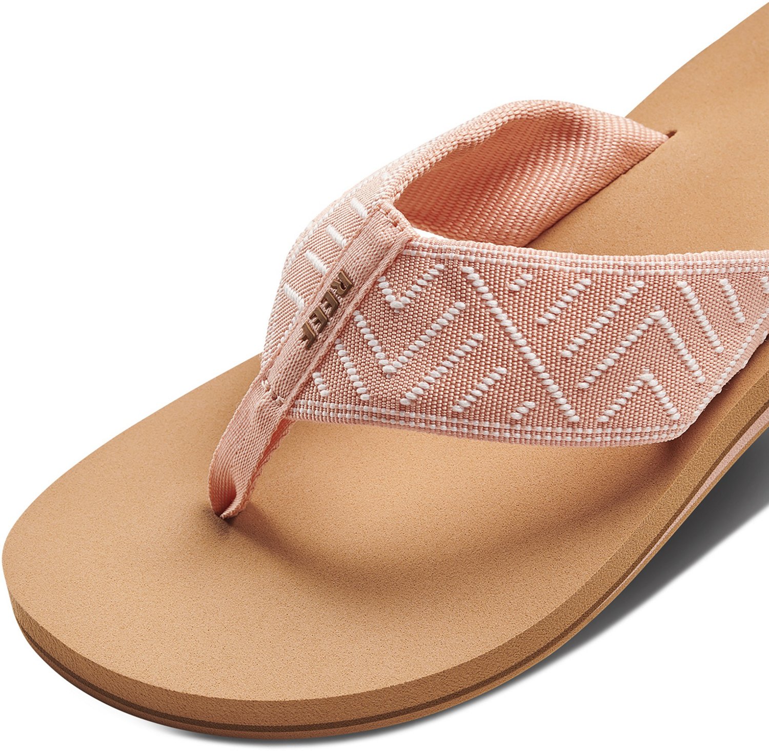 Reef Women's Geometric II Spring Woven Flip Flops                                                                                - view number 5