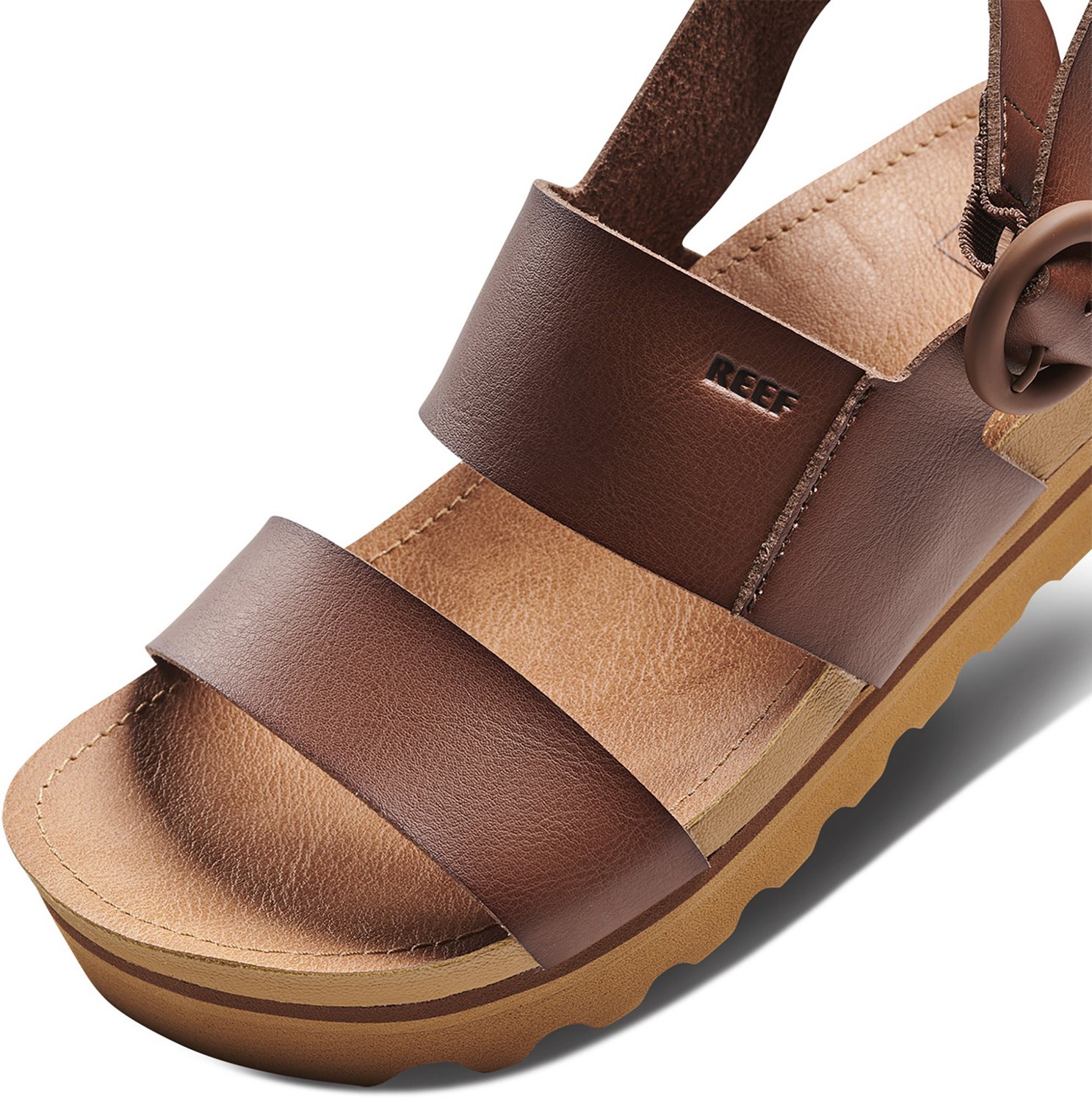 Reef Women's Cushion Vista Hi Buckle Sandals - view number 5