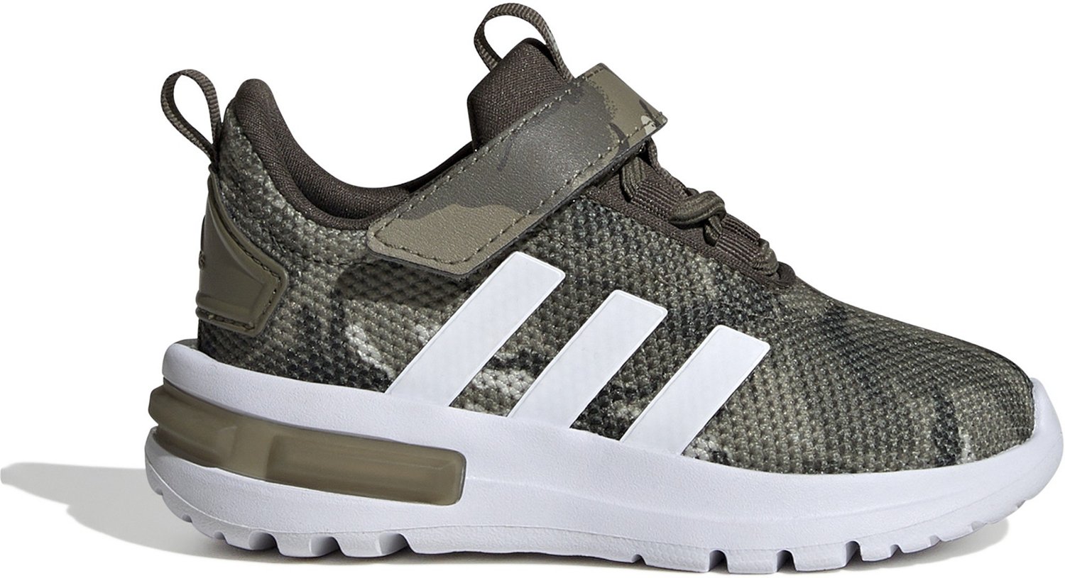 adidas Toddler Boys' Racer TR23 Camo Running Shoes