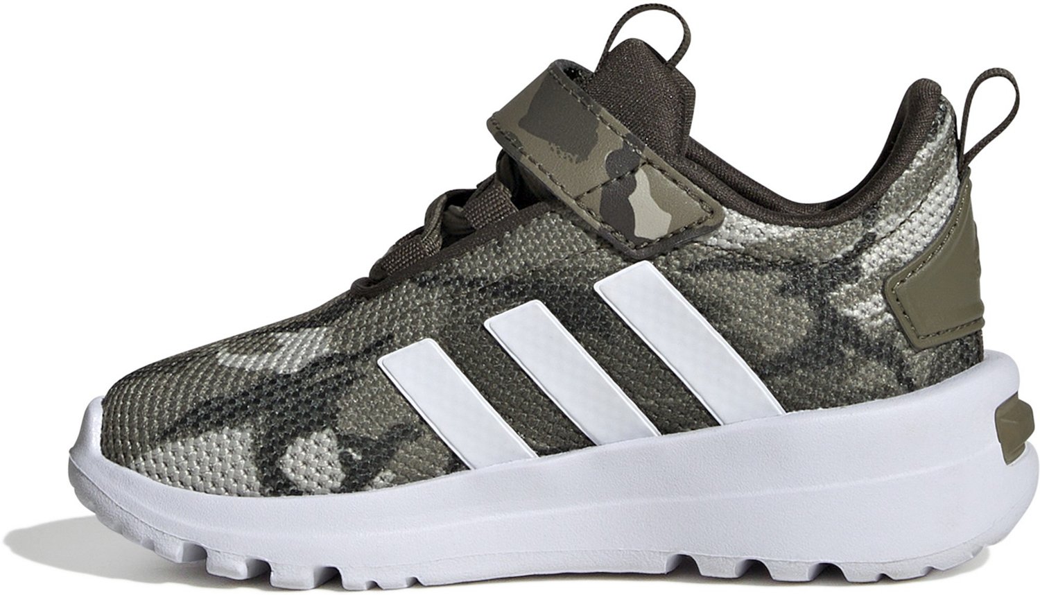 adidas Toddler Boys Racer TR23 Camo Running Shoes Academy