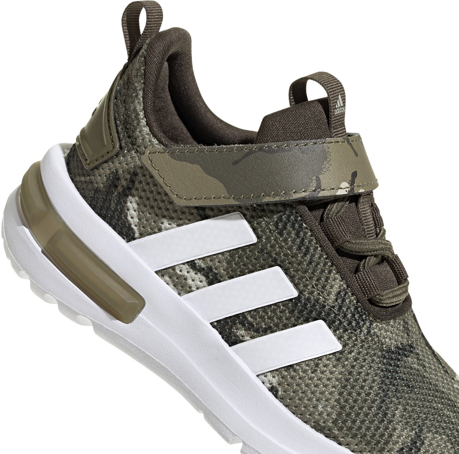 adidas Toddler Boys Racer TR23 Camo Running Shoes Academy