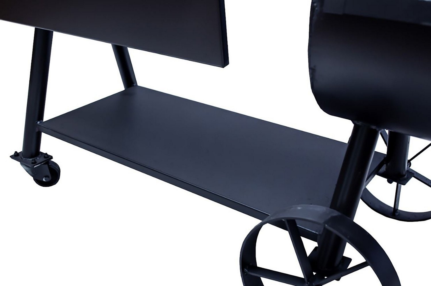 Old Country Brazos DLX Charcoal Smoker                                                                                           - view number 5