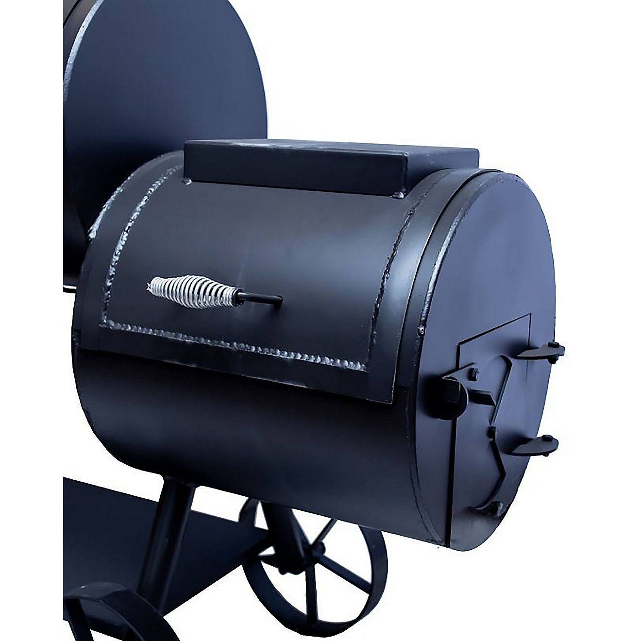 Old Country Brazos DLX Charcoal Smoker                                                                                           - view number 6