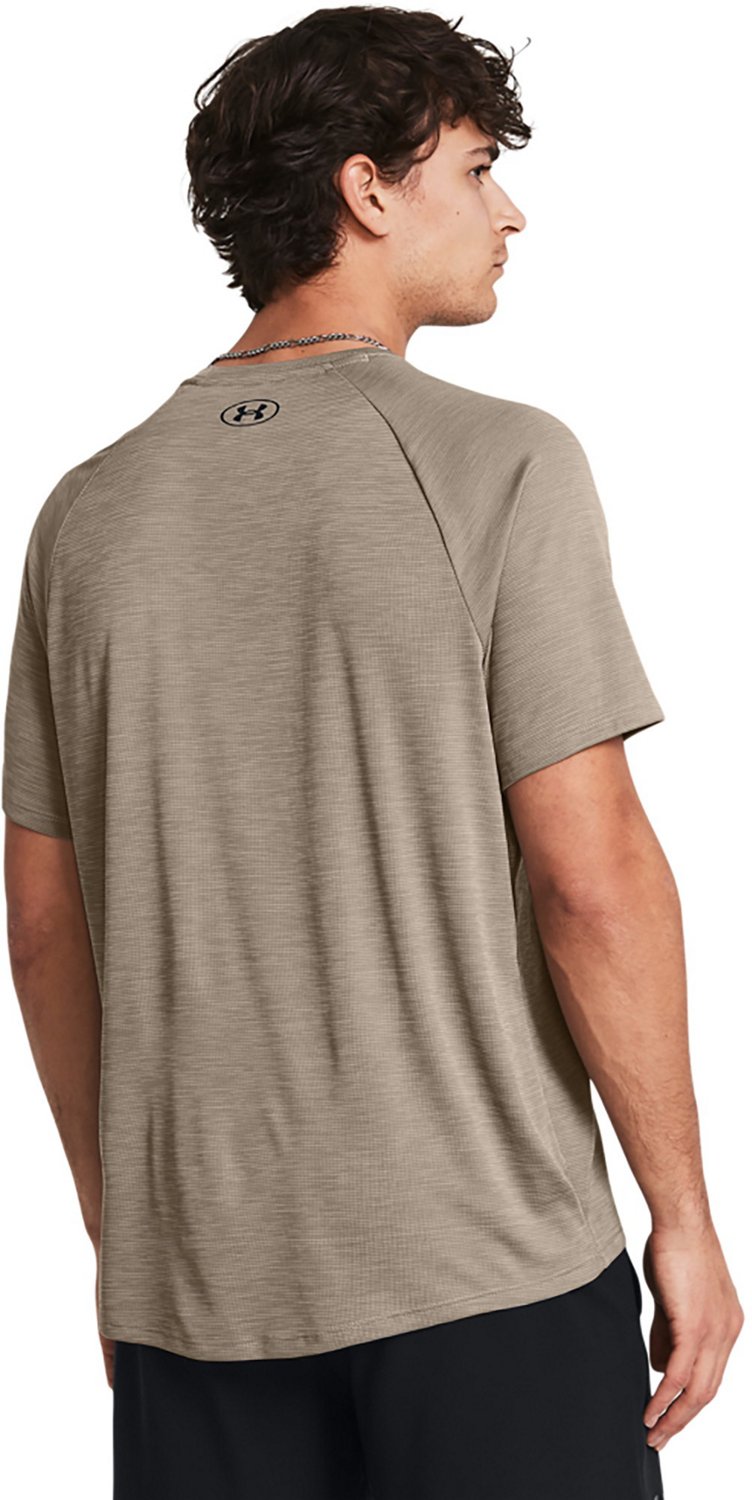Under Armour Men's Tech Textured T-shirt - view number 2