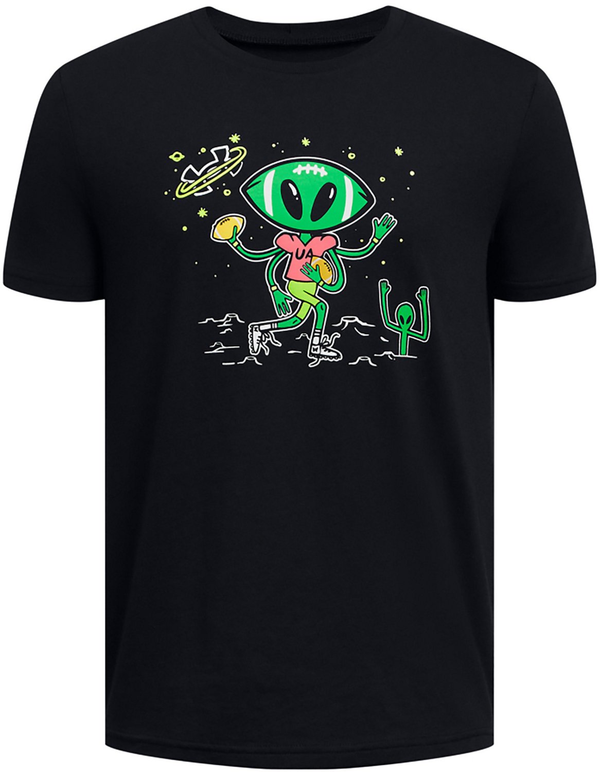 Under Armour Boys' Alien Football Graphic T-shirt