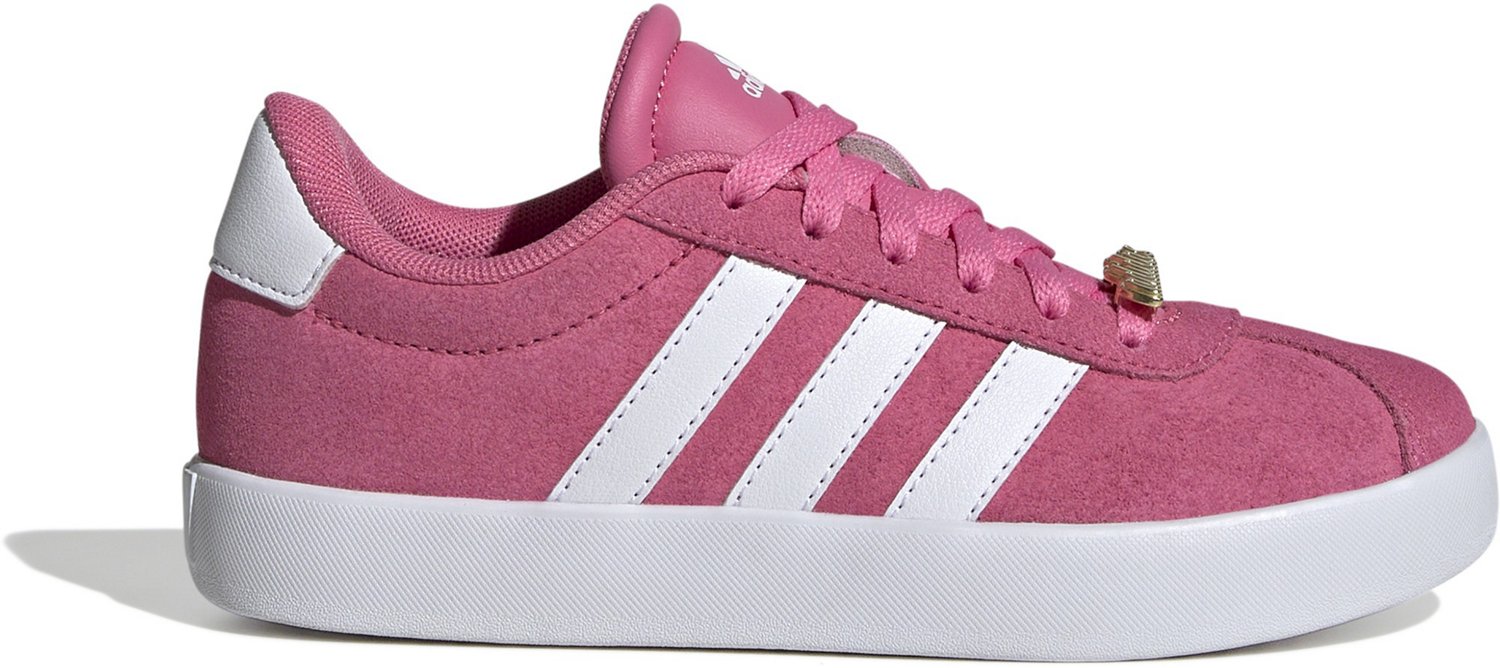 adidas Kids' Grade School VL Court Suede 3.0 Shoes - view number 1