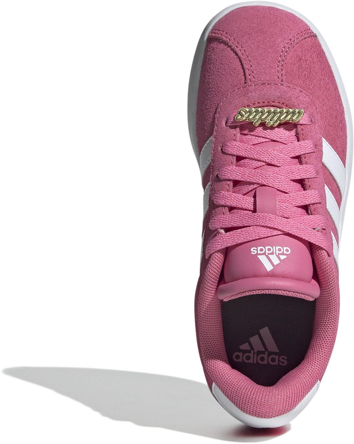 adidas Kids' Grade School VL Court Suede 3.0 Shoes - view number 5