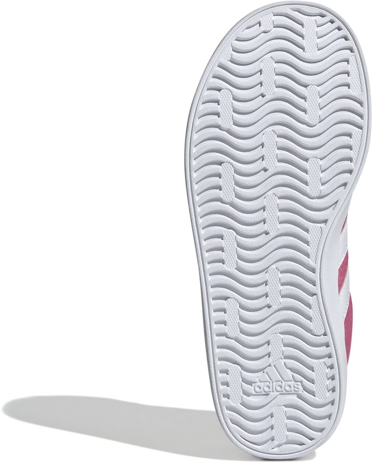 adidas Kids' Grade School VL Court Suede 3.0 Shoes - view number 6