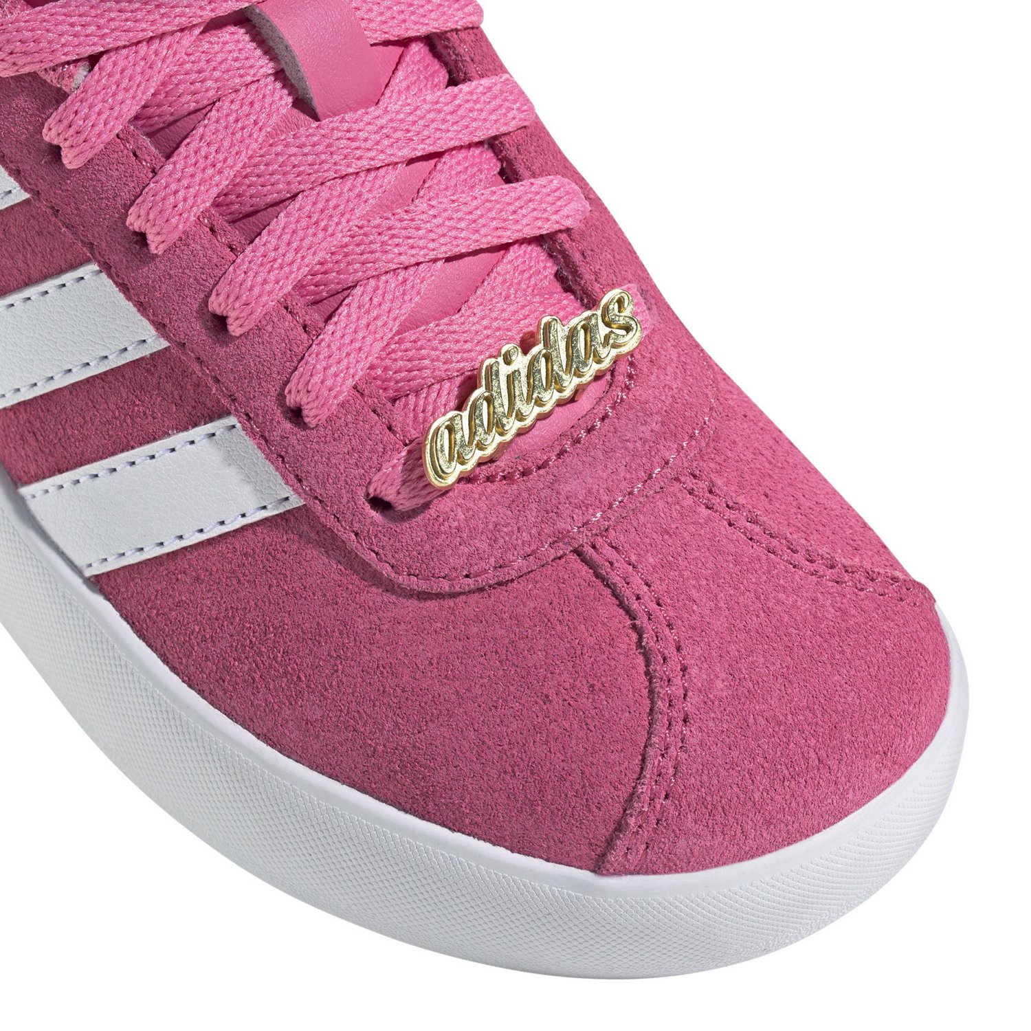 adidas Kids' Grade School VL Court Suede 3.0 Shoes - view number 7