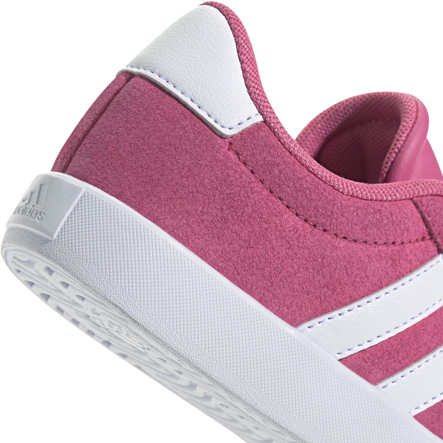 adidas Kids' Grade School VL Court Suede 3.0 Shoes - view number 8