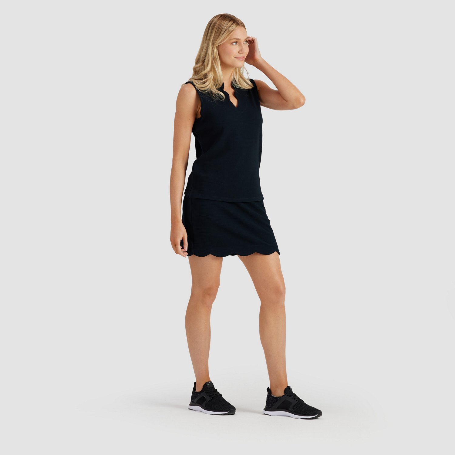 Freely Women's Nadia Polo Tank Top - view number 2