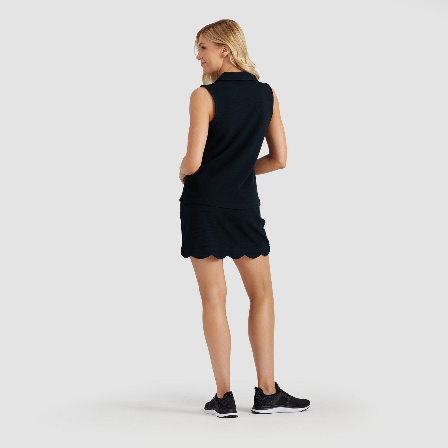 Freely Women's Nadia Polo Tank Top                                                                                               - view number 3