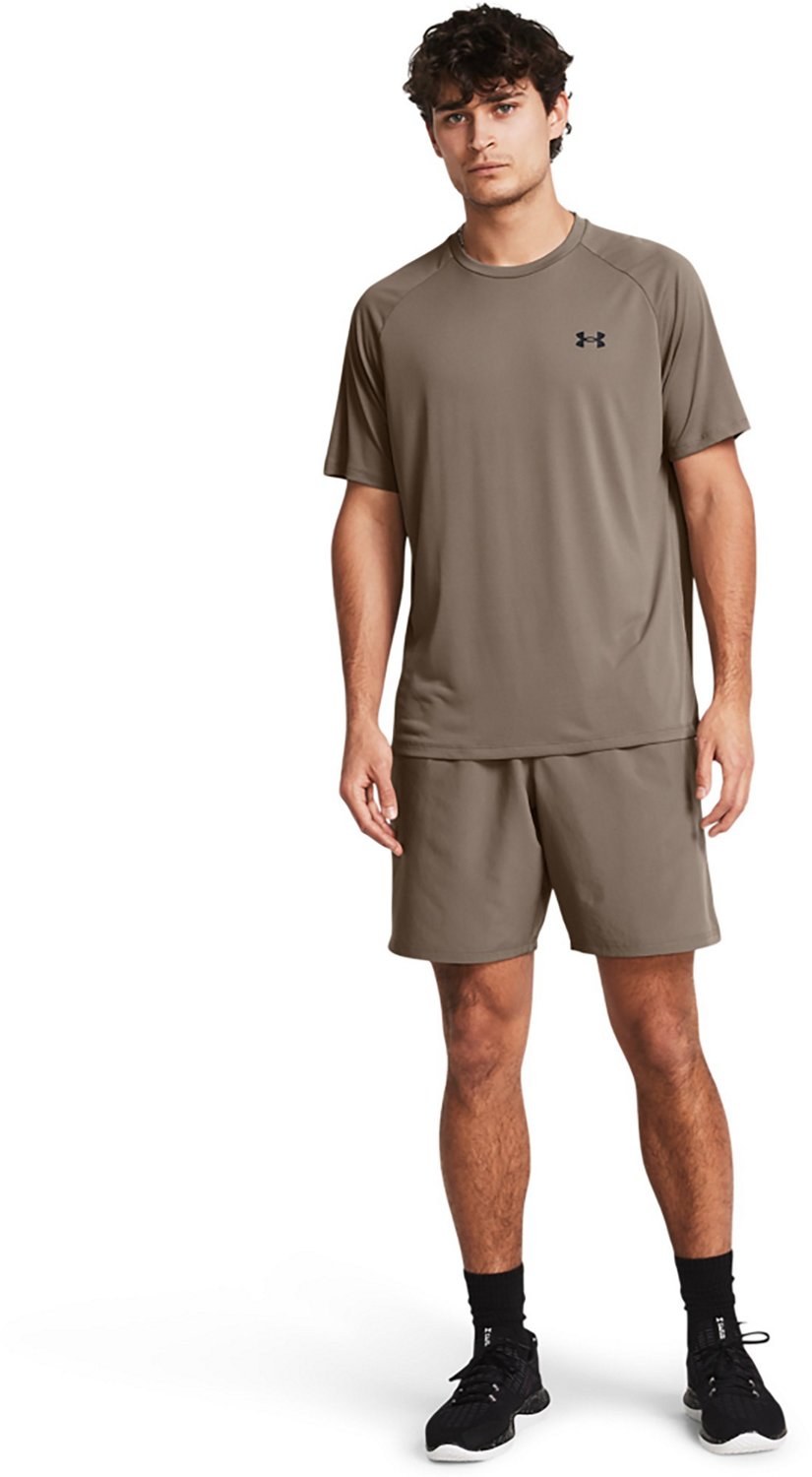 Under Armour Men's Woven Wordmark Shorts 8.25 in                                                                                 - view number 4
