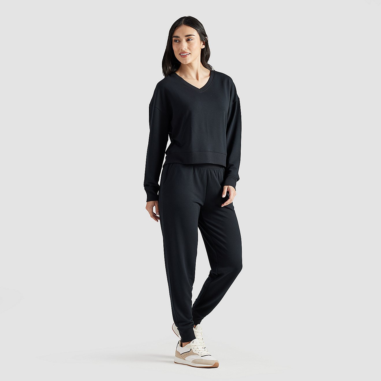 Freely Women's Athena Pullover Sweatshirt                                                                                        - view number 2