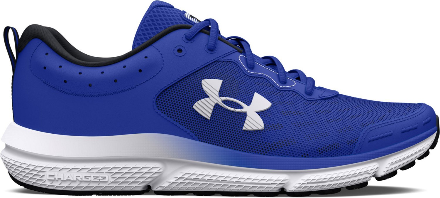 Under Armour Men's Charged Assert 10 Running Shoes Blue