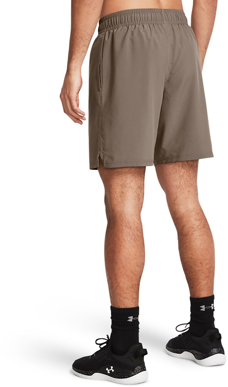 Under Armour Men's Woven Wordmark Shorts 8.25 in                                                                                 - view number 2