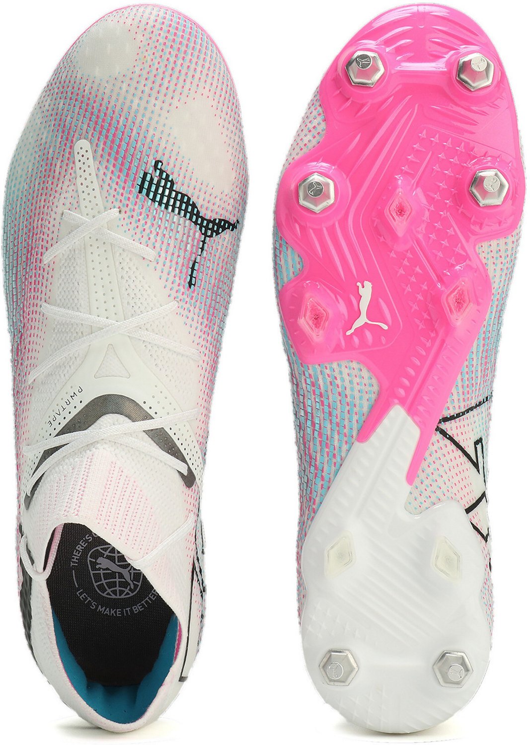 PUMA Adults' Future 7 Ultimate MxSG Soccer Cleats