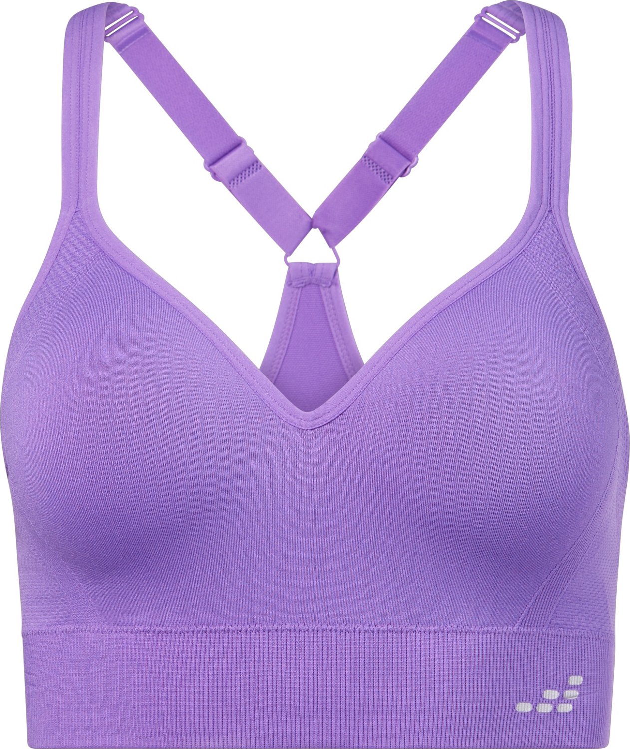 BCG Women's Low Support Molded Cup Sports Bra Academy