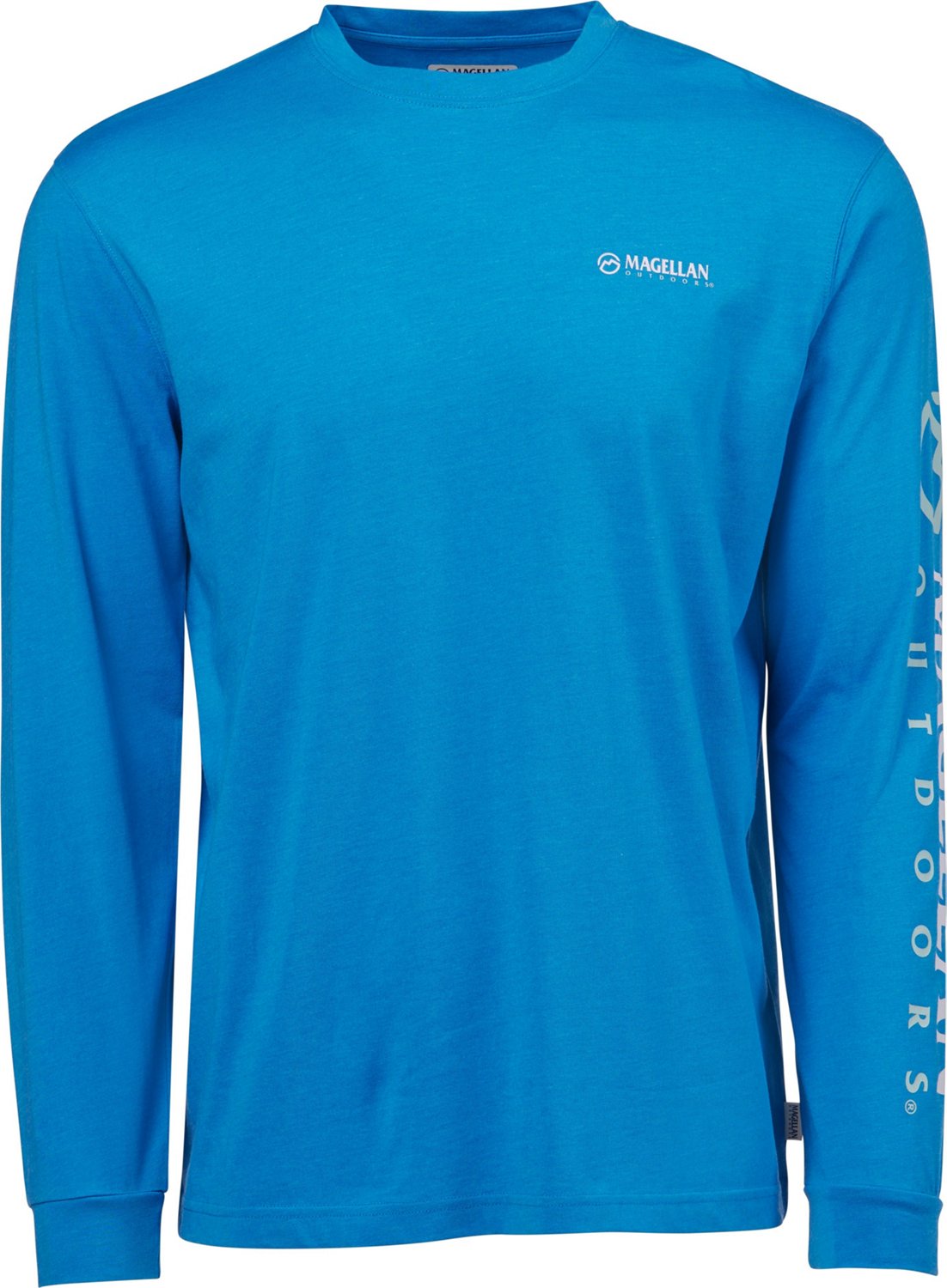 Magellan Outdoors Men's Grotto Falls Long Sleeve T-shirt - view number 5