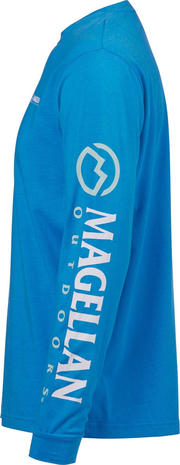 Magellan Outdoors Men's Grotto Falls Long Sleeve T-shirt - view number 7