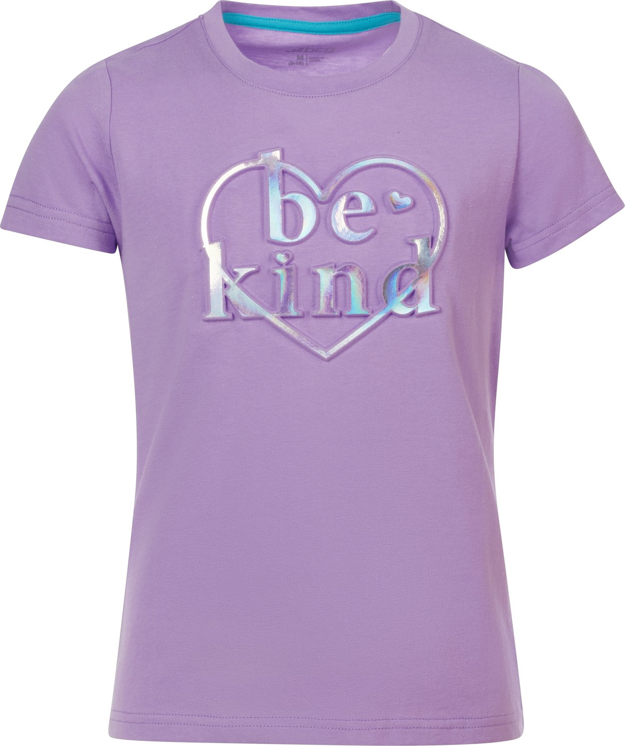 BCG Girls' Cotton Graphic T-shirt